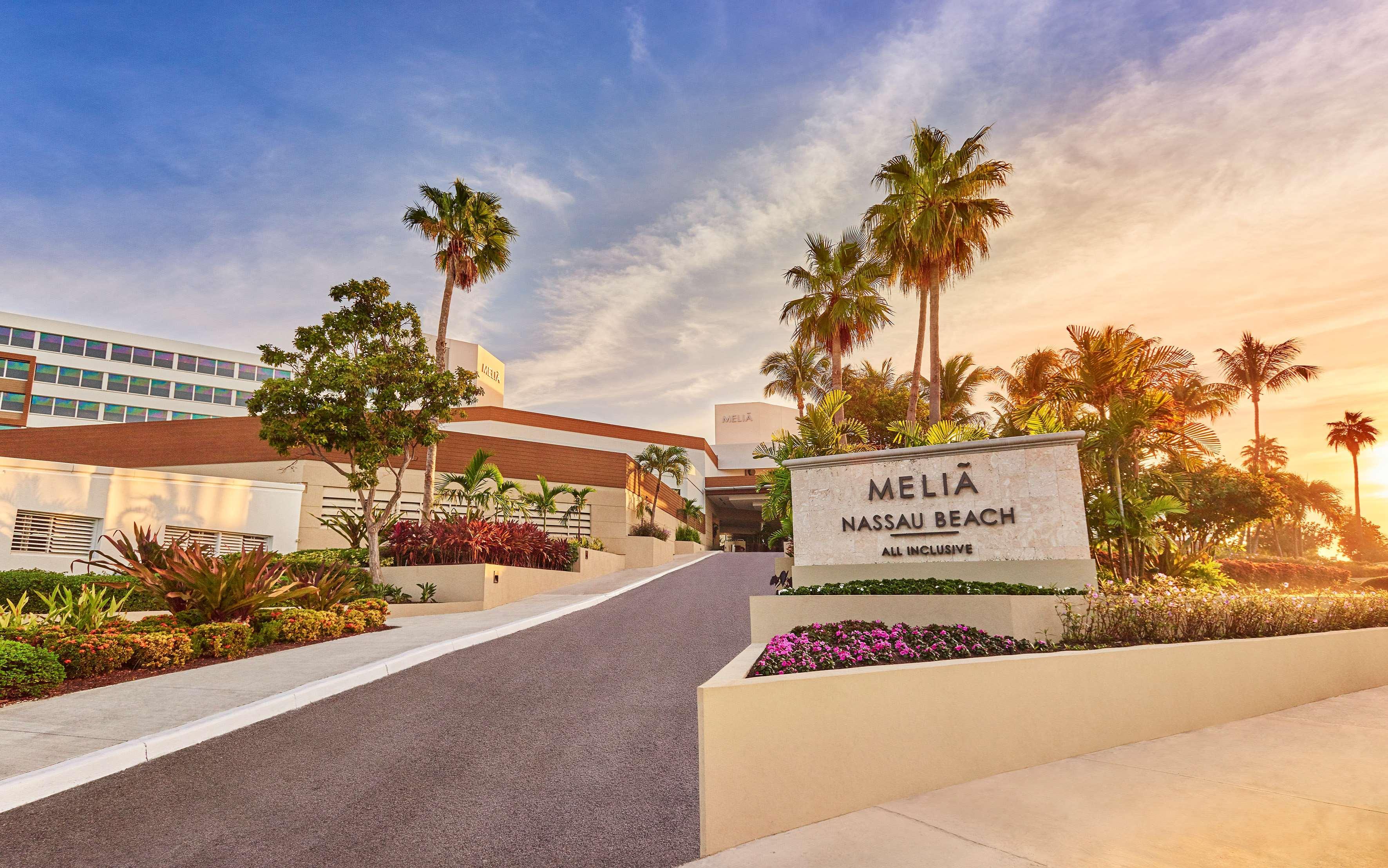 Melia Nassau Beach Exterior photo